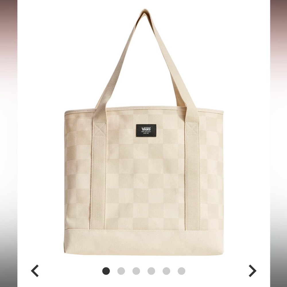 Vans Checkered Large Tote